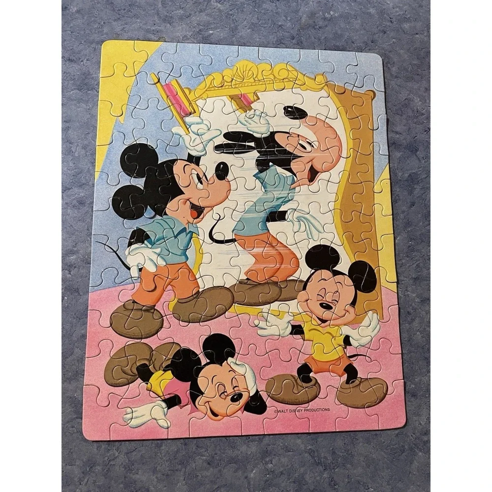 Walt Disney MICKEY MOUSE PUZZLE 99 Piece 10